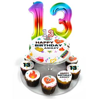 13th Birthday Party Set