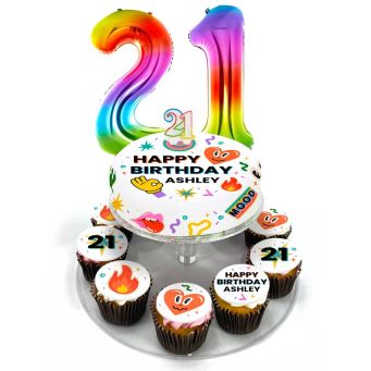 21st Birthday Party Set