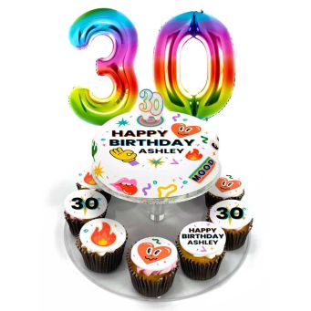 30th Birthday Party Set