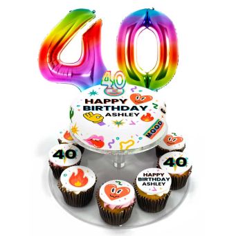 40th Birthday Party Set