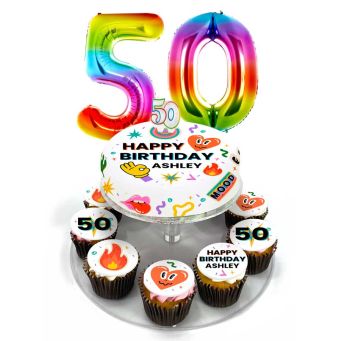 50th Birthday Party Set