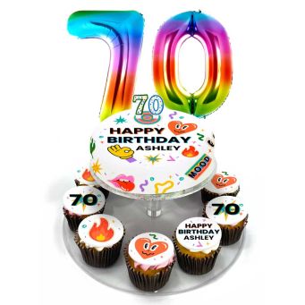 70th Birthday Party Set
