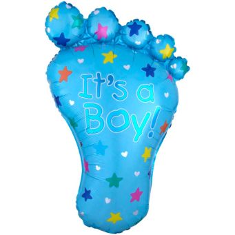 It's A Boy Jumbo Balloon