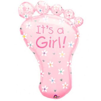 It's A Girl Jumbo Balloon