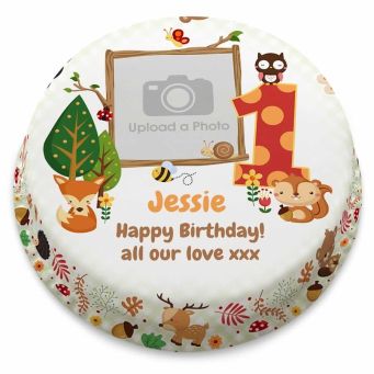 Woodland Animals Photo