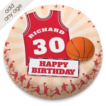 Basketball Shirt Cake