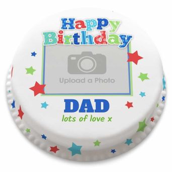 Happy Birthday Dad Cake