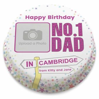 No.1 Dad Cake