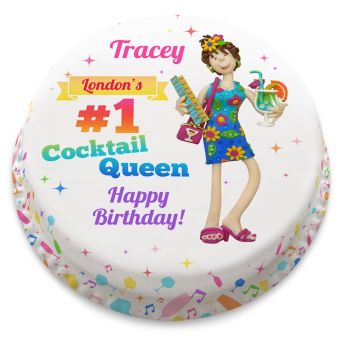 Cocktail Queen Cake