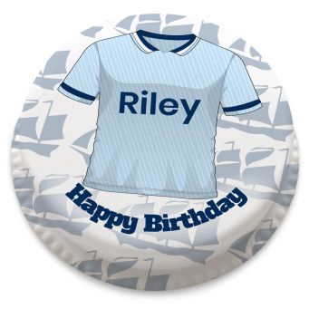 The Sky Blues Shirt Cake