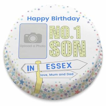 No.1 Son Cake