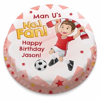 Red No.1 Fan Cake