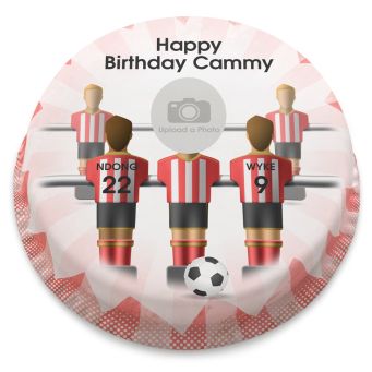 The Black Cats Photo Cake