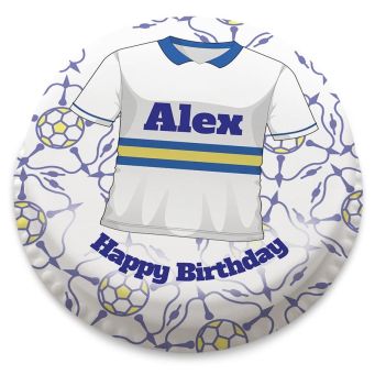 Leeds F.C. Themed Football Shirt Cake