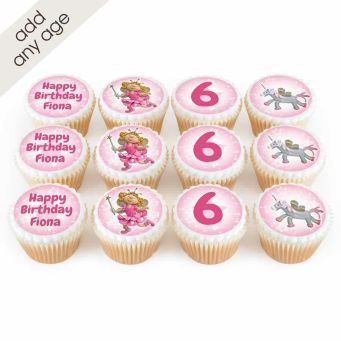 12 Fairy Princess Cupcakes