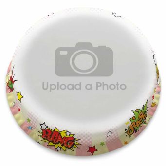 Comic Full Photo Cake