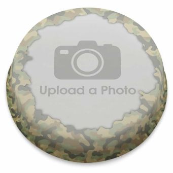 Camo Full Photo Cake