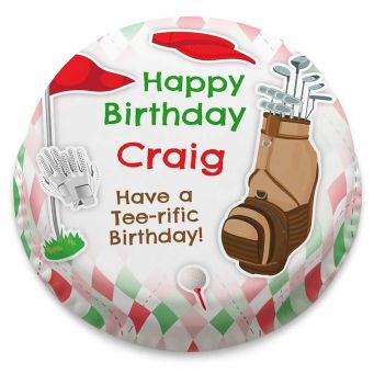 Golf Bag Cake