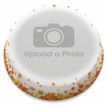 Leafy Full Photo Cake
