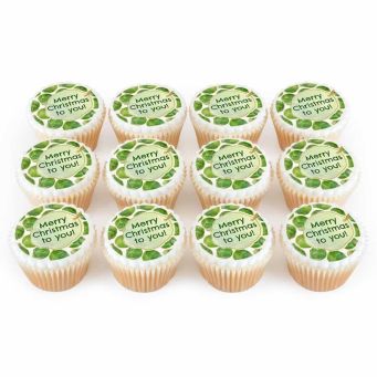 12 Brussel Sprouts Cupcakes