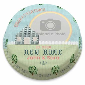New Home Photo Cake