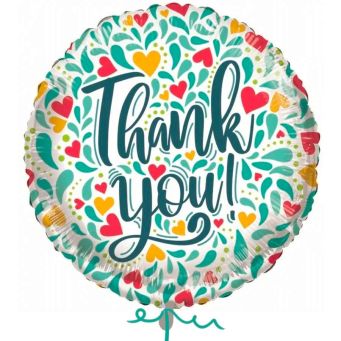 Thank You Confetti Balloon