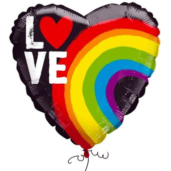 Pride Love Balloon