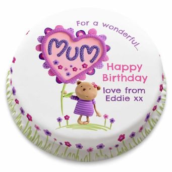 Wonderful Mummy Cake