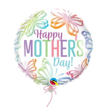 Butterfly Mother's Day Balloon