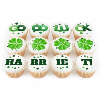 12 Good Luck Cupcakes