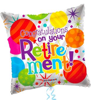 On Your Retirement Balloon