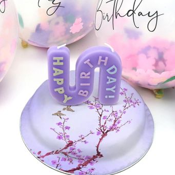 Purple Birthday Hamper