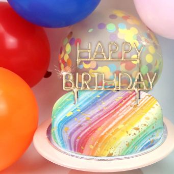 Rainbow Sparkle Birthday Hamper