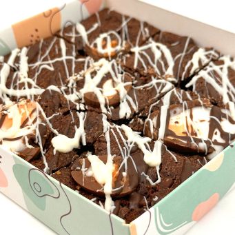 Limited Edition Creme Egg Brownies