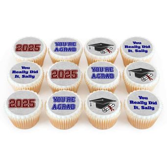Grad Jumper Cupcakes