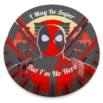 Deadpool Themed Cake