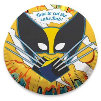 Wolverine Themed Cake