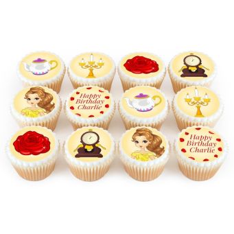 12 Beauty And The Best Cupcakes