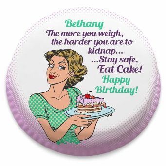 The more you Weigh?Cake