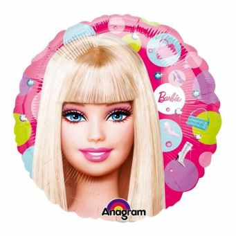 Pink Barbie Balloon