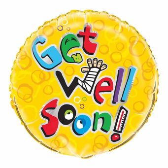 Get Well Soon Balloon