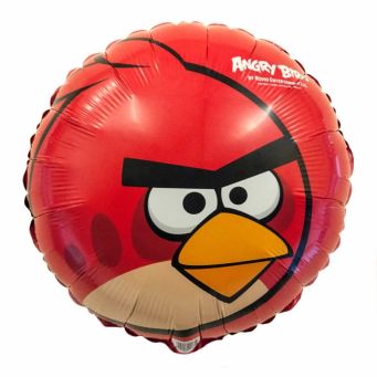 Red Angry Bird Balloon