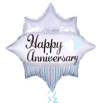 Star Anniversary Balloon