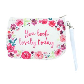 Floral Fusion Lovely Pouch