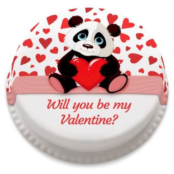 Panda Cake
