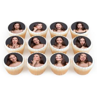 12 Photos On 12 Cupcakes