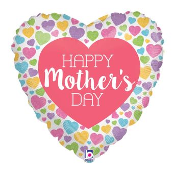 Mother's Day Heart Balloon