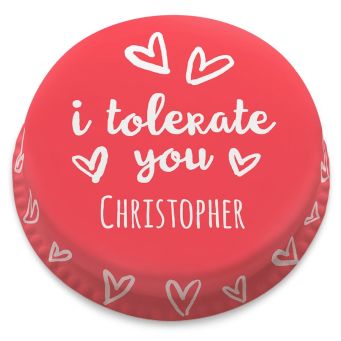 I Tolerate you Cake