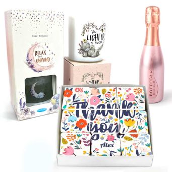 Thanks And Cheers Hamper