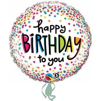 Happy Birthday To You Balloon